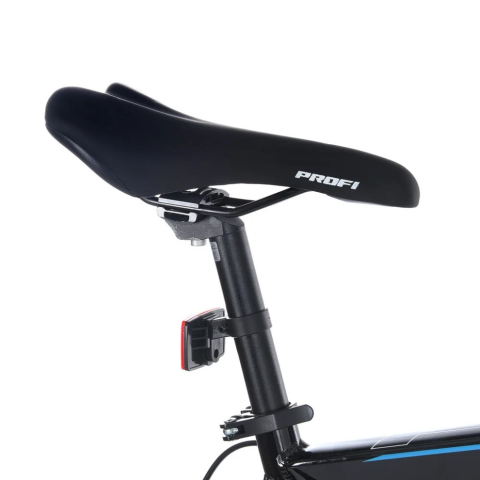 Велосипед "EVEREST" PROF1 G275EVEREST A275.127,5 д. Алюм.рама 19 ", SHIMANO 21SP, алюм.DB, CS TZ500, чорний