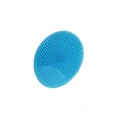 Силіконова мочалка для купання новонароджених MGZ-0923(Blue)