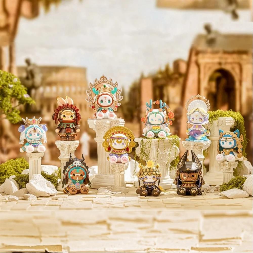 Колекційна фігурка "Річка часу" MJ-000049 Lucky Emma серії "Загадковий ліс"