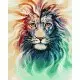 Картина за номерами. Brushme "Сяйво лева" GX28718