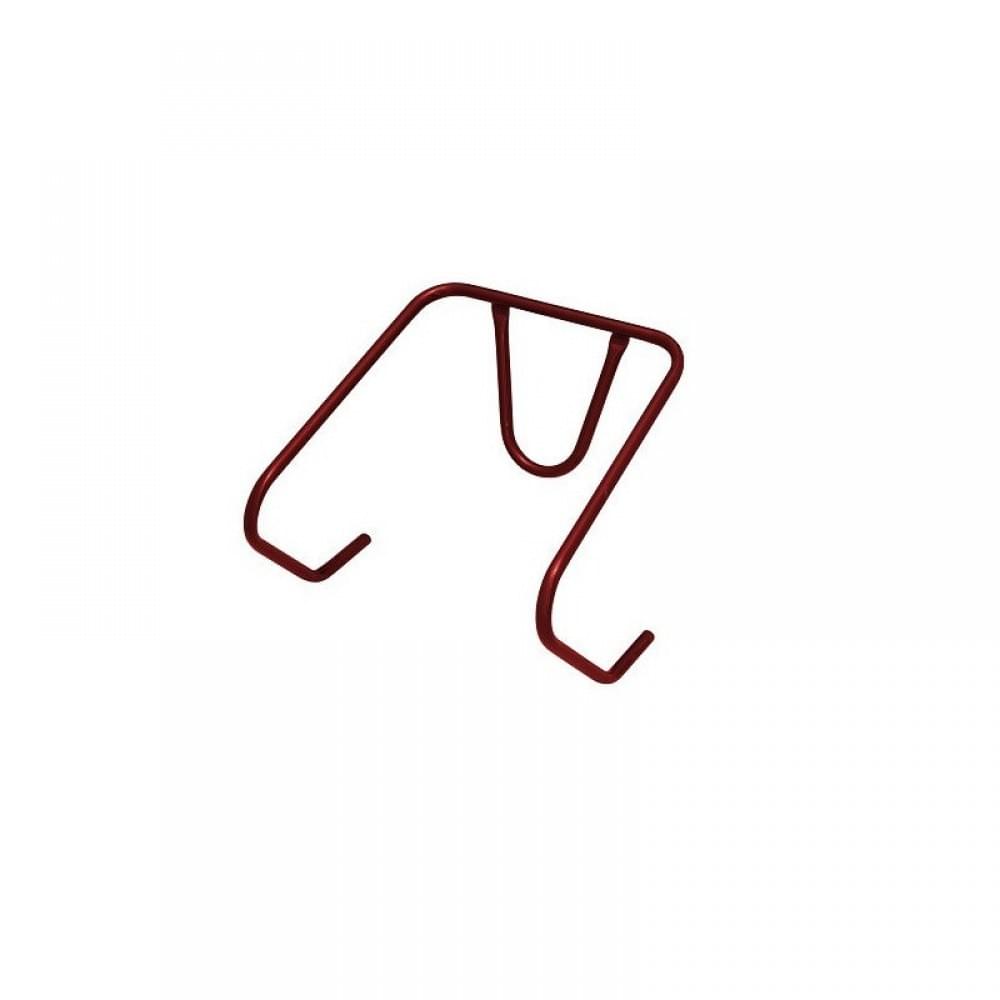 Зимові санки "Сніжок" Snower 4820211100476BORDO метал, дерево