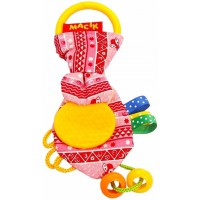 Забавка-прорізувач "Вушка рожеві" МС 030601-04