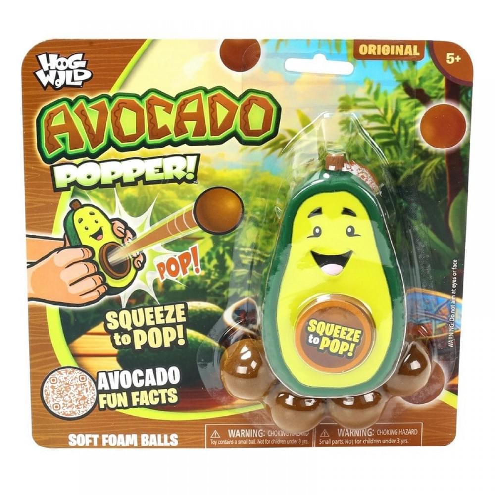 Дитячий ігровий набір "Стріляюча тваринка Авокадо" HW54775