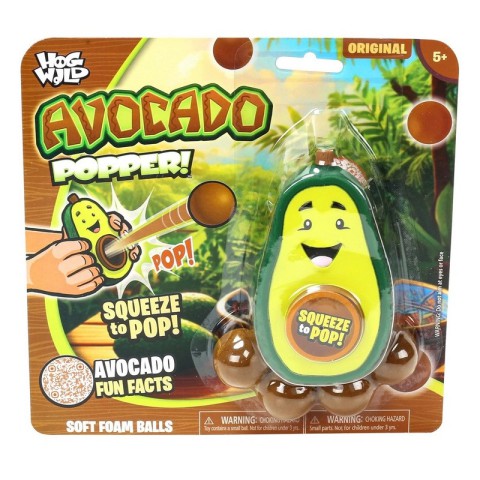 Дитячий ігровий набір "Стріляюча тваринка Авокадо" HW54775