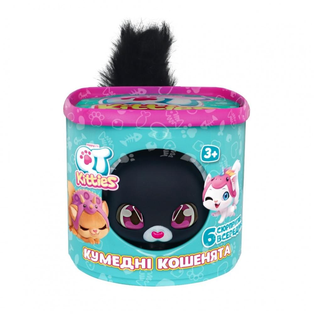 Дитячий ігровий набір "Кошеня Еш" QT Kitties 450001-6 фігурка, будиночок, аксесуари