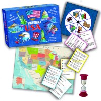 Настільна гра "Вікторина США" MKP0903 правила гри рос. і укр. мовою