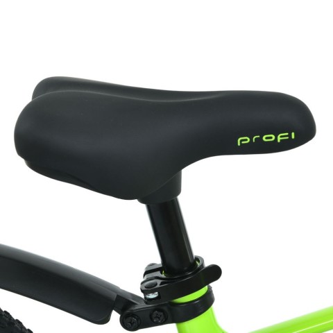 Велосипед дитячий Flash MB 1683 NEON GREEN, колеса 16 дюймів