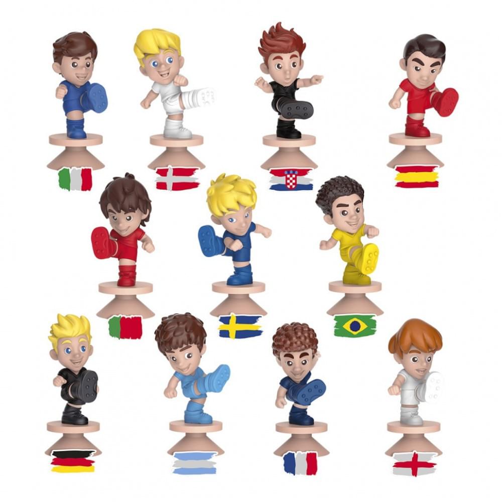 Ароматна бомбочка для ванни з іграшкою "ФУТБОЛ" Inkee 40164