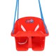 Дитяча гойдалка "Малюк" ТехноК 3015TXK до 20 кг Червоний