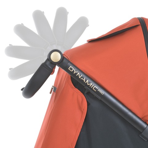 Коляска дитяча прогулянкова DYNAMIC PRO ME 1053-3 Redwood