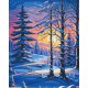 Картина за номерами "Морозний затишок" 11049-AC 40х50 см