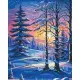 Картина за номерами "Морозний затишок" 11049-AC 40х50 см