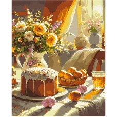 Картина за номерами "Світле Воскресіння" BS54296, 40х50 см