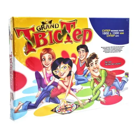 Напольная игра Твистер Grand 0022 в коробке