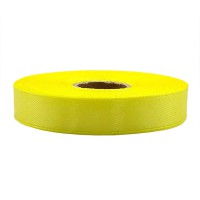 Атласна стрічка для рукоділля АБ-642, 1,2см x 23 м, Світло-жовтий