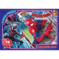 Дитячий пазл "Людина-павук" SM884 плакат 70 елементів