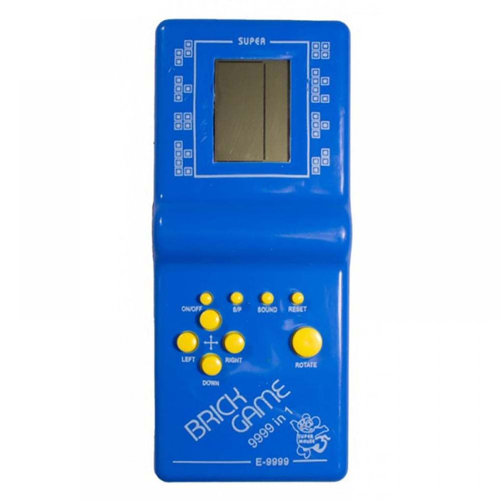 Інтерактивна іграшка Тетріс Е 9999(Blue) 9999 ігор, синій