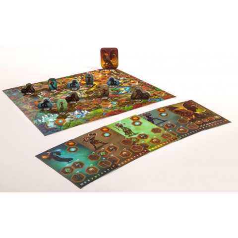 Настільна гра Ліс: легенда про Мантикору 800057 військові ігри