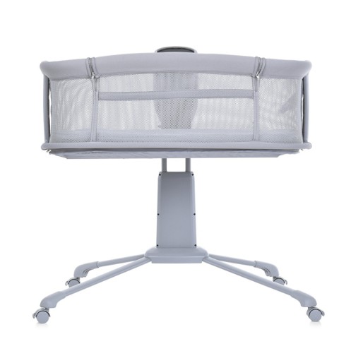 Дитяче ліжечко-люлька 3 в 1 Mastela 3378 приставна, музика, таймер, москітна сітка, білий