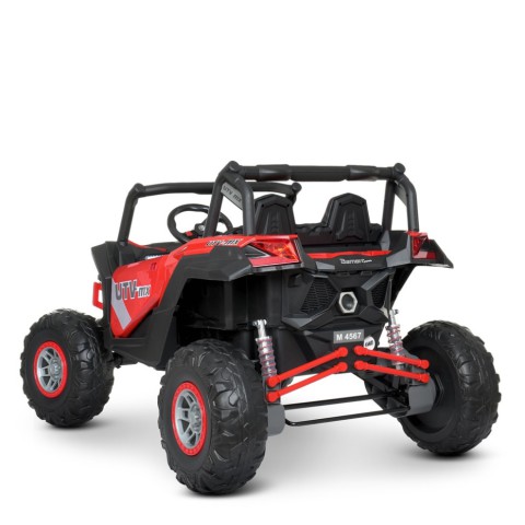 Дитячий електромобіль Джип M 4567EBLR-3-2 до 50 кг
