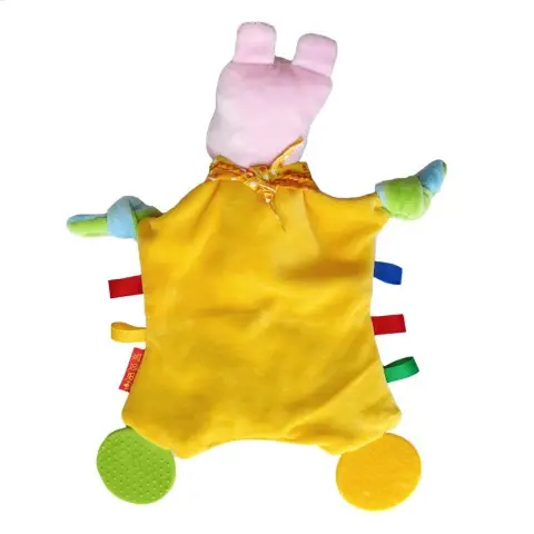 Дитяча іграшка прорізувач "Зоо Бегемот Добряк" Macik  МС 160201-02