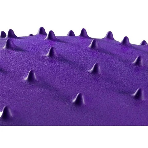 Масажний м'яч для фітнесу EasyFit EF-3015-V 65 см, фіолетовий