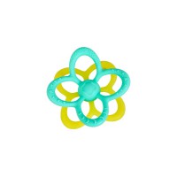 Дитяча іграшка прорізувач "Квітка" 4027 силіконовий