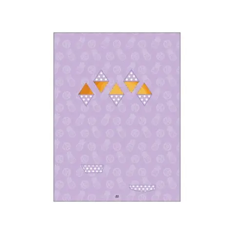 Творчий збірник "Кумедні аплікації" 19002, 96 сторінок