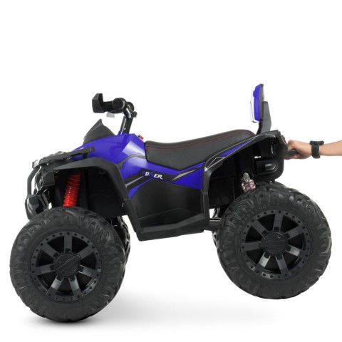 Дитячий електроквадроцикл Bambi Racer M 4795EBLR-4 до 30 кг