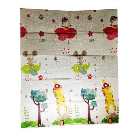 Термокилимок двосторонній Транспорт K6603-1, 180х200 см