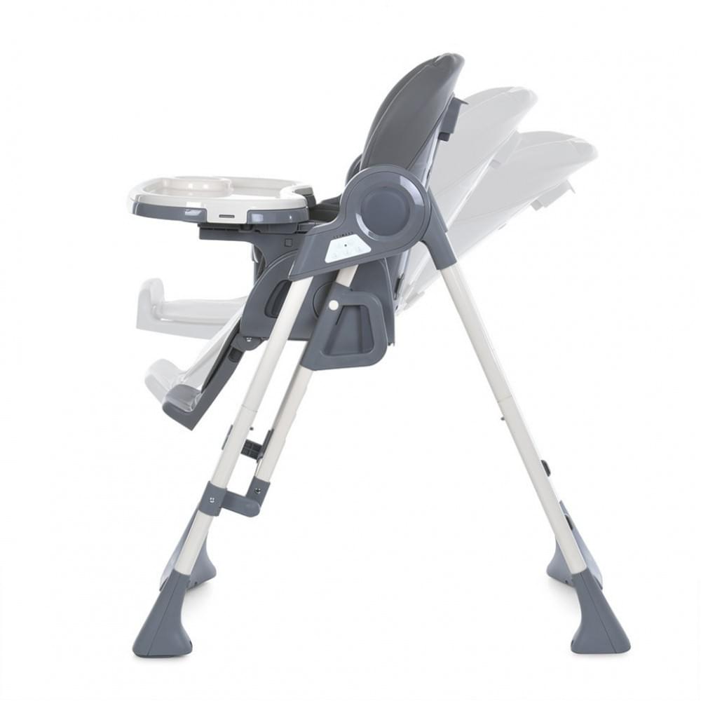 Стільчик-гойдалка для годування SWAN ME 1087-G Dark Gray