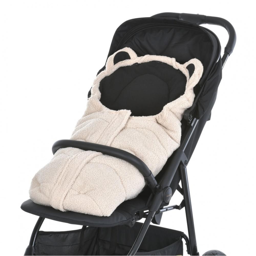 Конверт у коляску ME 1132 Footmuff Teddy Bear 80 х 37 см, застібки-блискавки