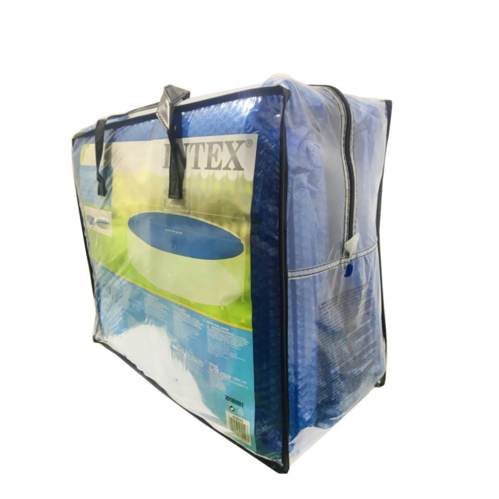 Теплозберігаюче покриття (солярна плівка) для басейну Intex 28015 діаметр 538 см