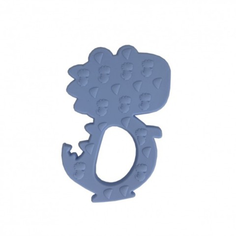 Силіконовий прорізувач "Діно" MGZ-0415(Blue)