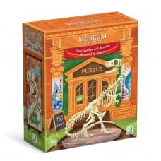 Дитячий віммельпазл "Музей Природи" DoDo Toys 300639, 150 елементів