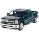 Колекційна машинка "Chevrolet Silverado 2014" KT5381W(Green) масштаб 1:42