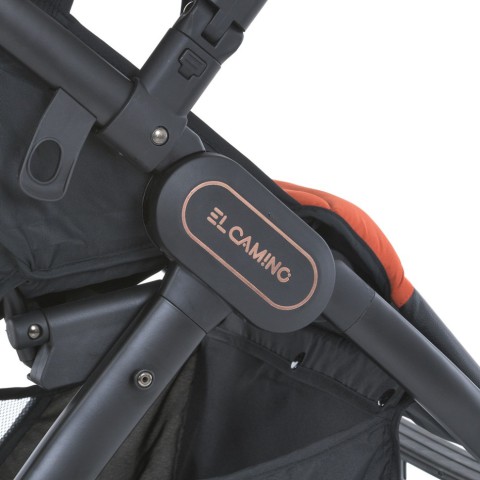 Коляска дитяча прогулянкова DYNAMIC PRO ME 1053-3 Redwood