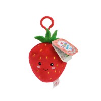 М'яка іграшка-брелок "Полуниця" PLC25086, розмір 10 см