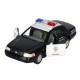 Машинка інерційна "Ford Crown Victoria Police Interceptor" KT5327W масштаб 1:36