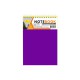 Блокнот А6 В-БП6-80, 80 листів, пружина зверху Фіолетовий