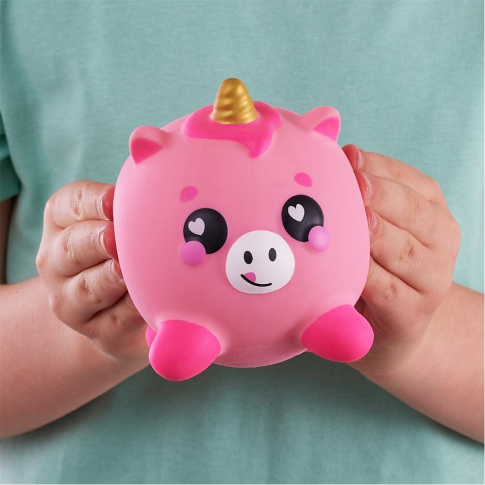 Колекційна іграшка-антистрес "Єдиноріг Цаппі" Smooshzees 08225 серії Luvzees