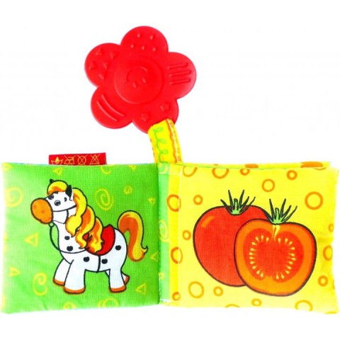 М'яка книжка-прорізувач МС 070601-01