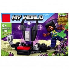 Дитячий конструктор "Minecraft" MG1303-5, 43 деталі