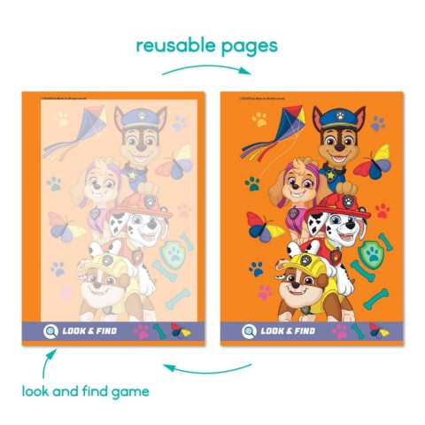 Дитяча водна розмальовка "Вихідні" 200629, 8 сторінок