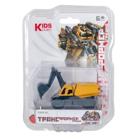 Дитяча іграшка транформер "Екскаватор" E2015-02