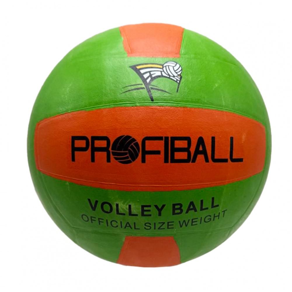 М'яч волейбольний "Profiball" VA 0016(Orange-Green) розмір №5