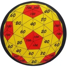 Дартс детский MR 0352-1 на липучке, мячики 2 шт, дротики 2 шт