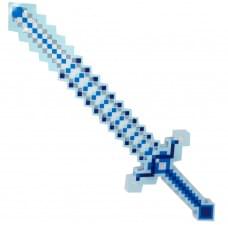 Дитяча іграшка Меч "Minecraft" MCR-M(Blue) світлові та звукові ефекти