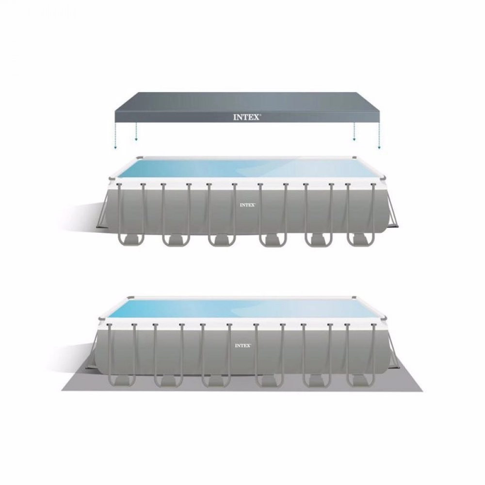 Каркасний басейн Intex 26364 (732-366-132см), 31805 л