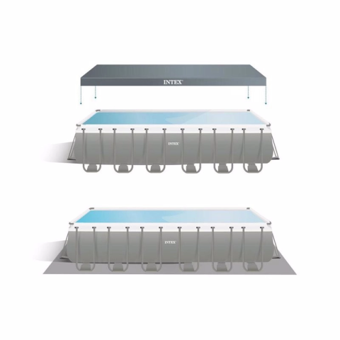 Каркасний басейн Intex 26364 (732-366-132см), 31805 л